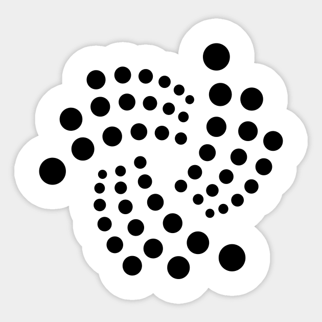 Iota Icon Sticker by NATEnTATE